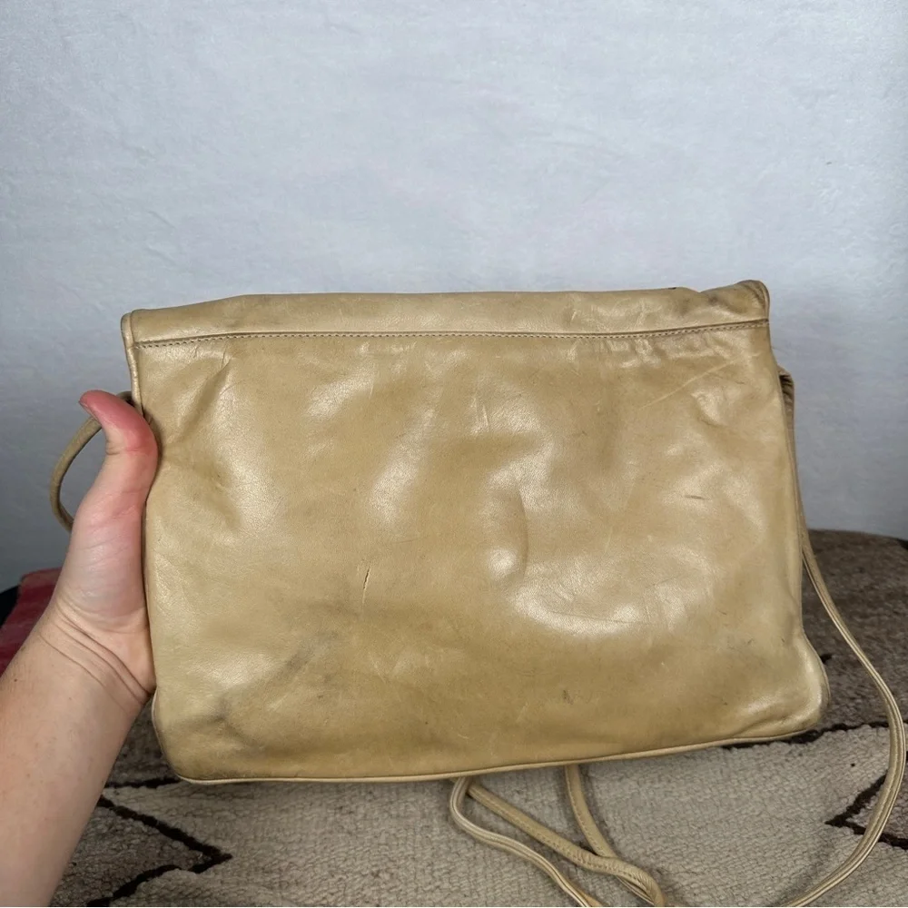 Western crossbody hand painted Beige Shoulder Bag‎ purse cowboy southwest desert